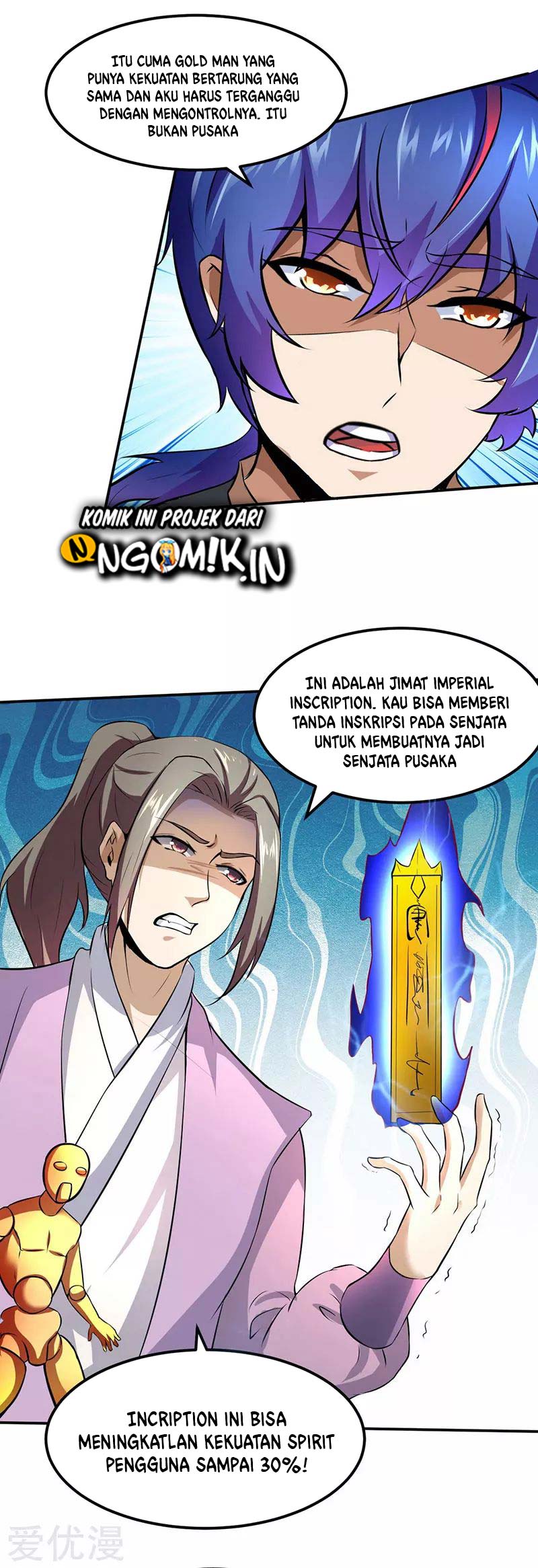 Martial Arts Reigns Chapter 117 Bahasa Indonesia
